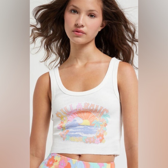 Billabong Tops - NWT - Billabong Stay Salty Tank Top - Size XL